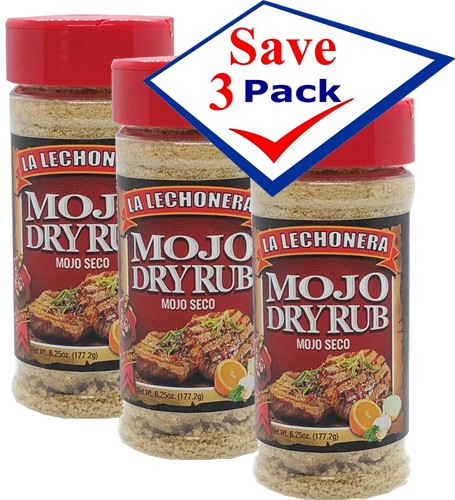 La Lechonera Mojo Dry Rub 7 oz Pack of 3